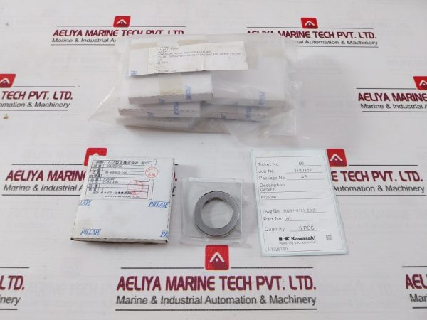 Pillar P2600r High Pressure Valve Seat