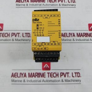 Pilz 777586 Safety Relay Module 240v