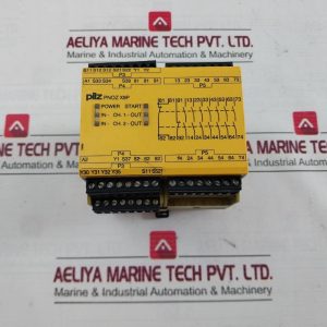 Pilz Pnoz X9p 24vdc 7nO 2nC 2so Safety Relay 240v