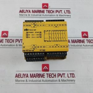 Pilz Pnoz X9p 24vdc 7nO 2nC 2so Safety Relay 240v