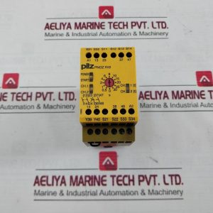 Pilz Pnoz Xv2 3024vdc 2nO 2nO T Safety Relay 240v