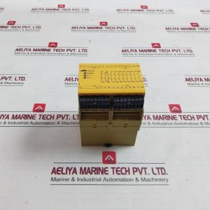 Pilz Pze 9p 24vacdc 8nO 1nC Safety Relay 240v