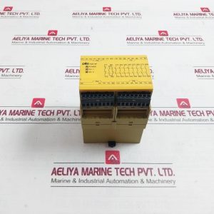 Pilz Pze 9p 24vacdc 8nO 1nC Safety Relay 240v