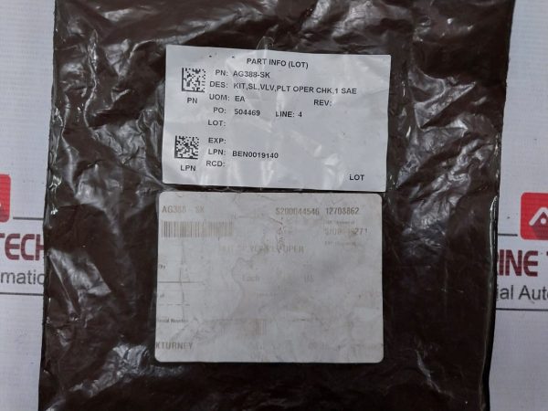 Proserv 25145 Sk Piloted Check Valve Soft Seat Kit - Image 6