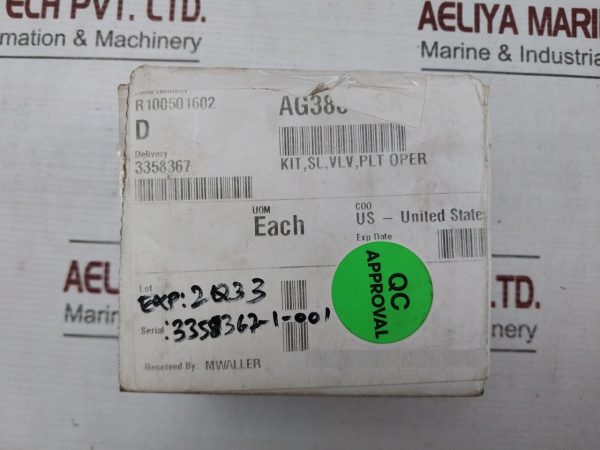 Proserv 25145 Sk Piloted Check Valve Soft Seat Kit - Image 10