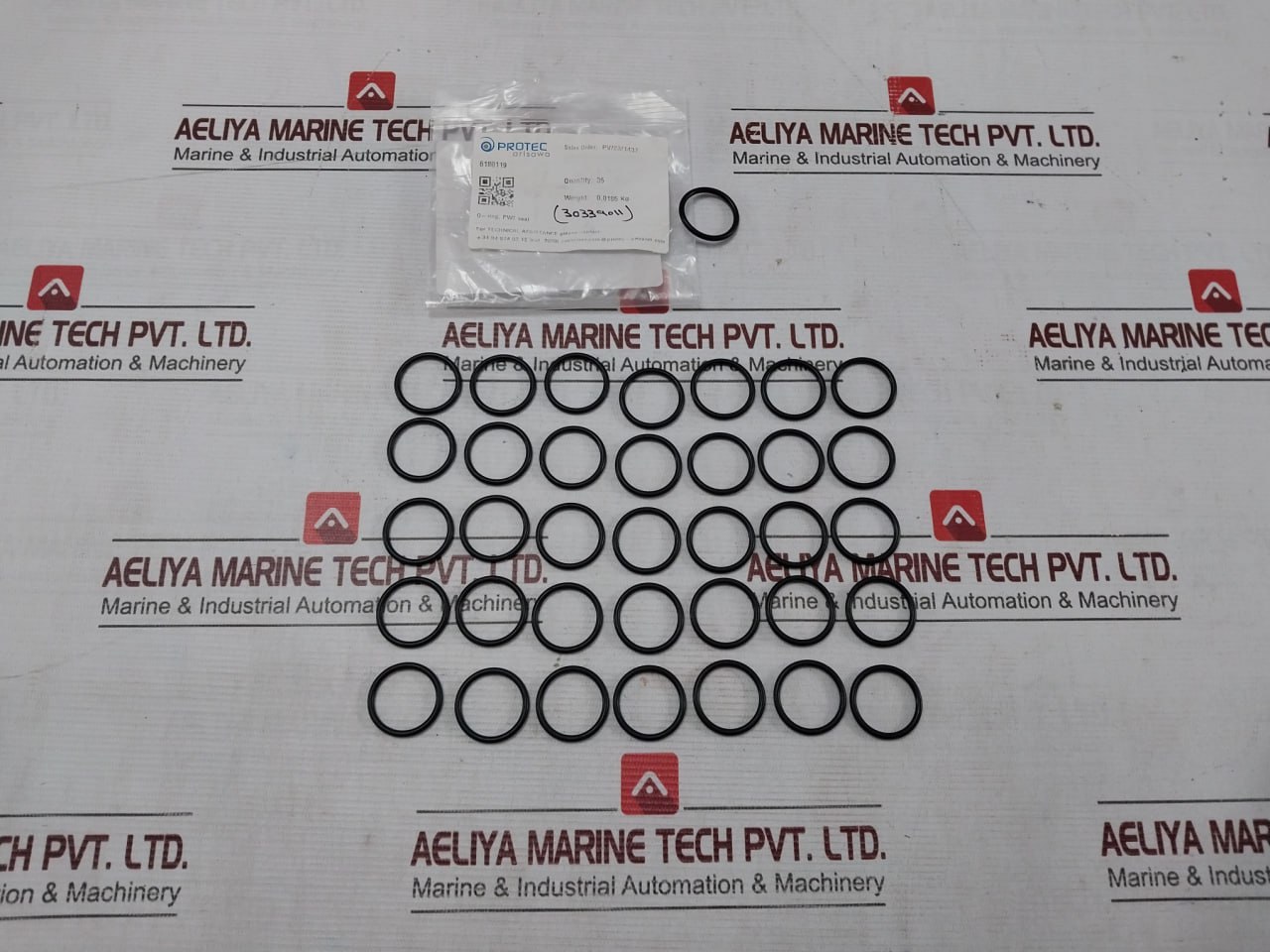 Protec Arisawa 6180119 Pwt O-Ring Seal