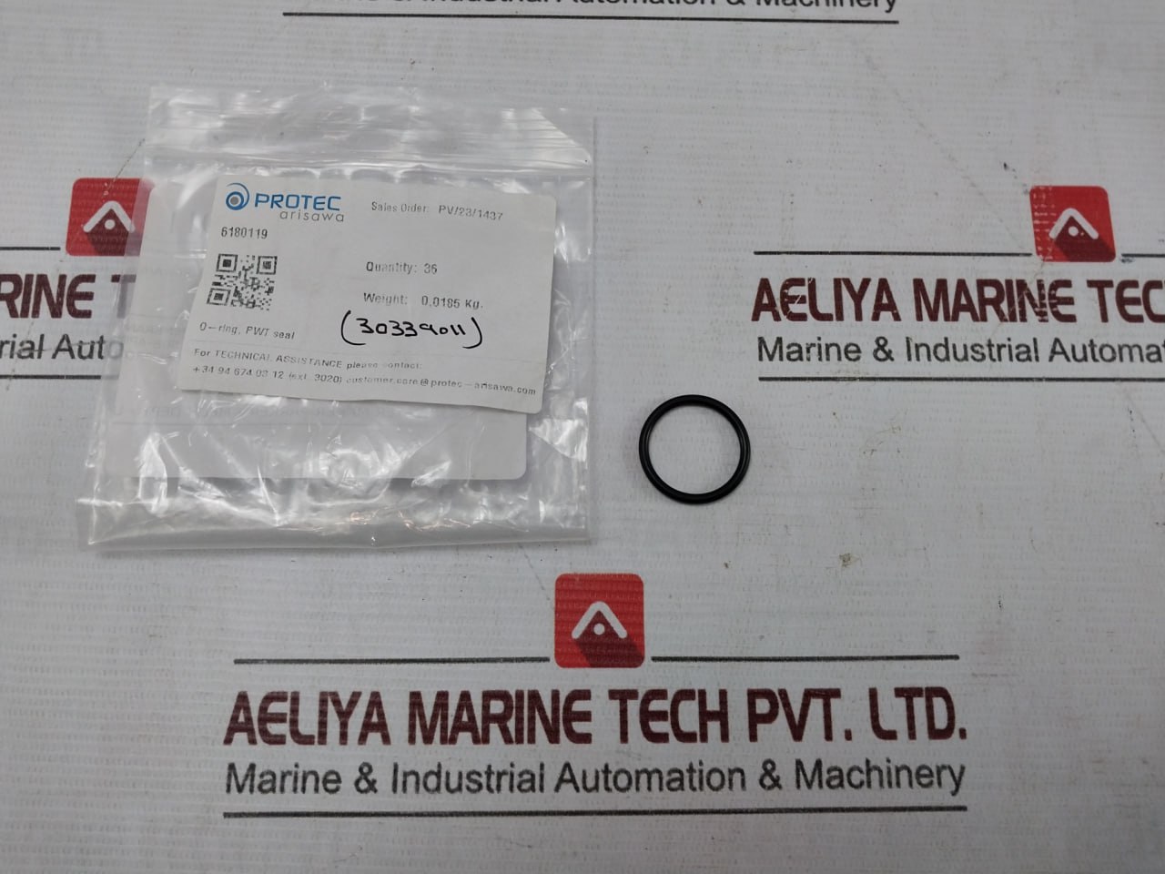 Protec Arisawa 6180119 Pwt O-Ring Seal - Image 5