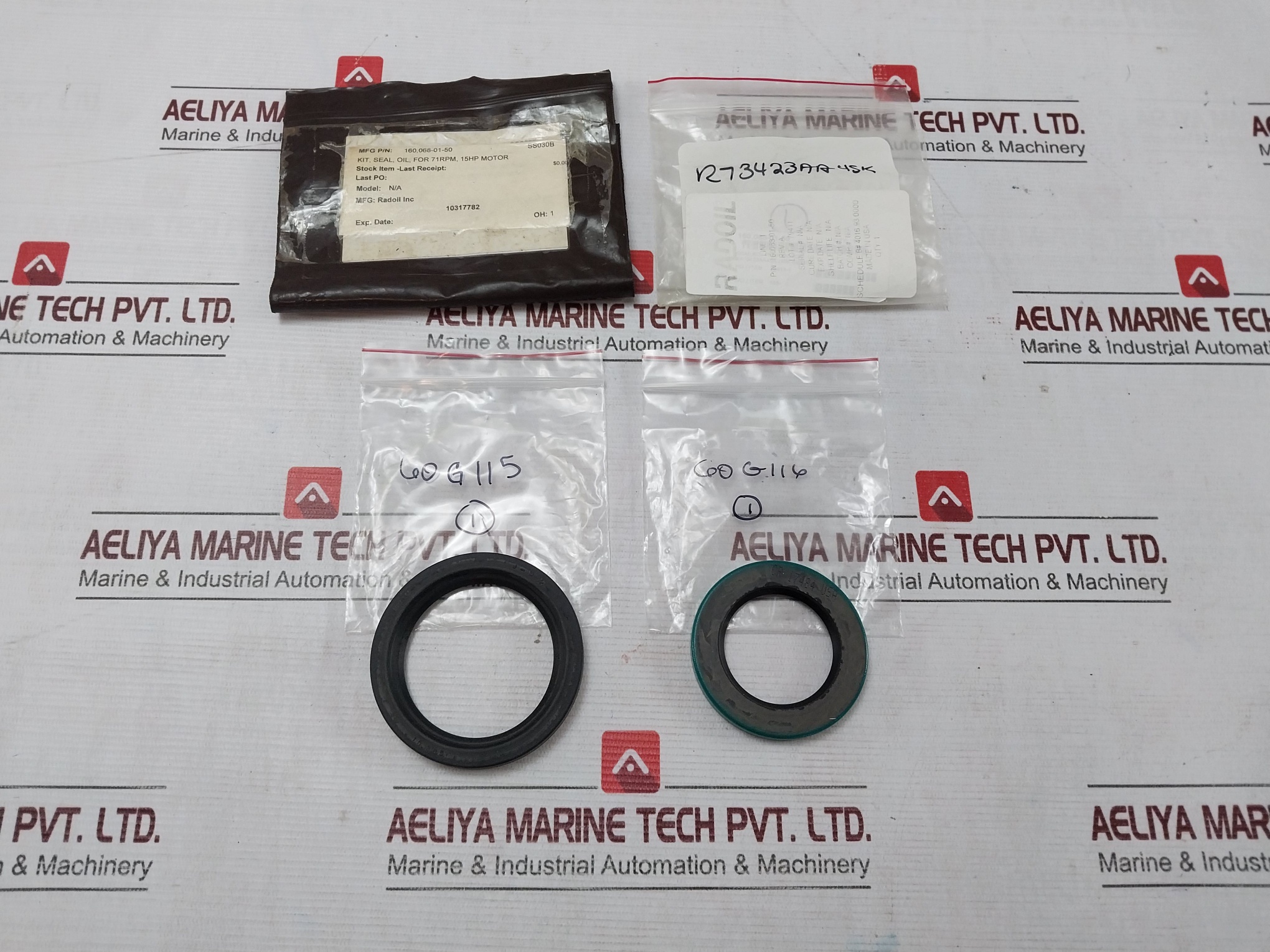 Radoil 160068-01-50 Oil Seal Kit
