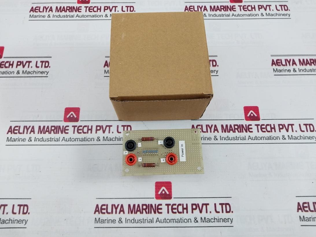 Raster 2.54 Power In Power Input Circuit Board