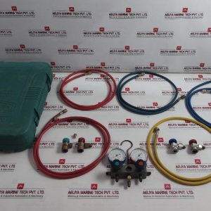 Refco Manifold Refrigeration Service Manifold With Charging Hose Set