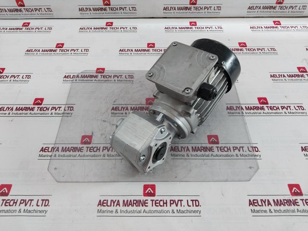 Rexroth 3 842 503 783 Motor 460v - Image 3