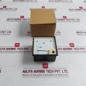 Rishabh 0-600v Analog Voltmeter