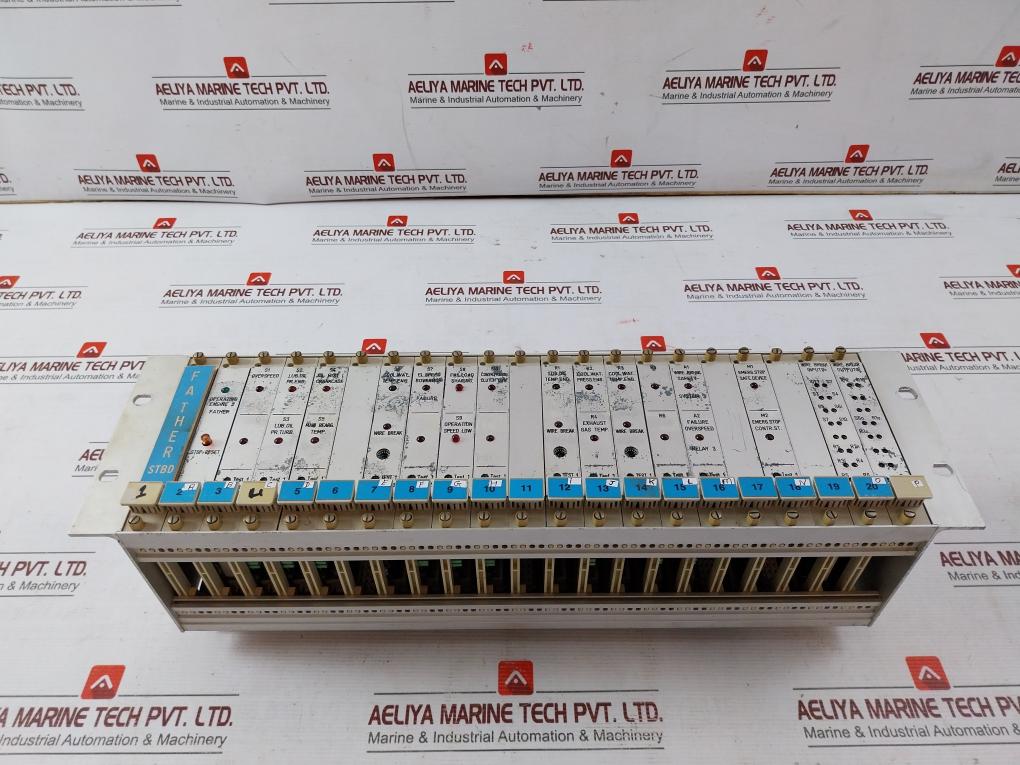 Rolf Janssen Bm 06 Binary Fault Ind Board