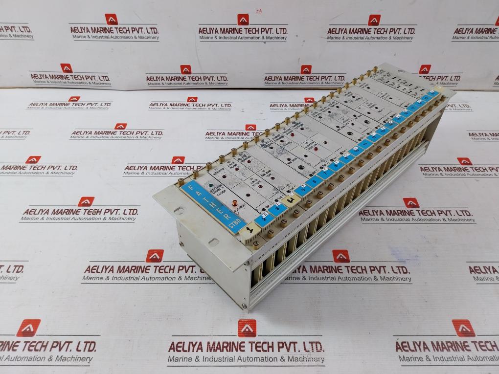 Rolf Janssen Bm 06 Binary Fault Ind Board - Image 3