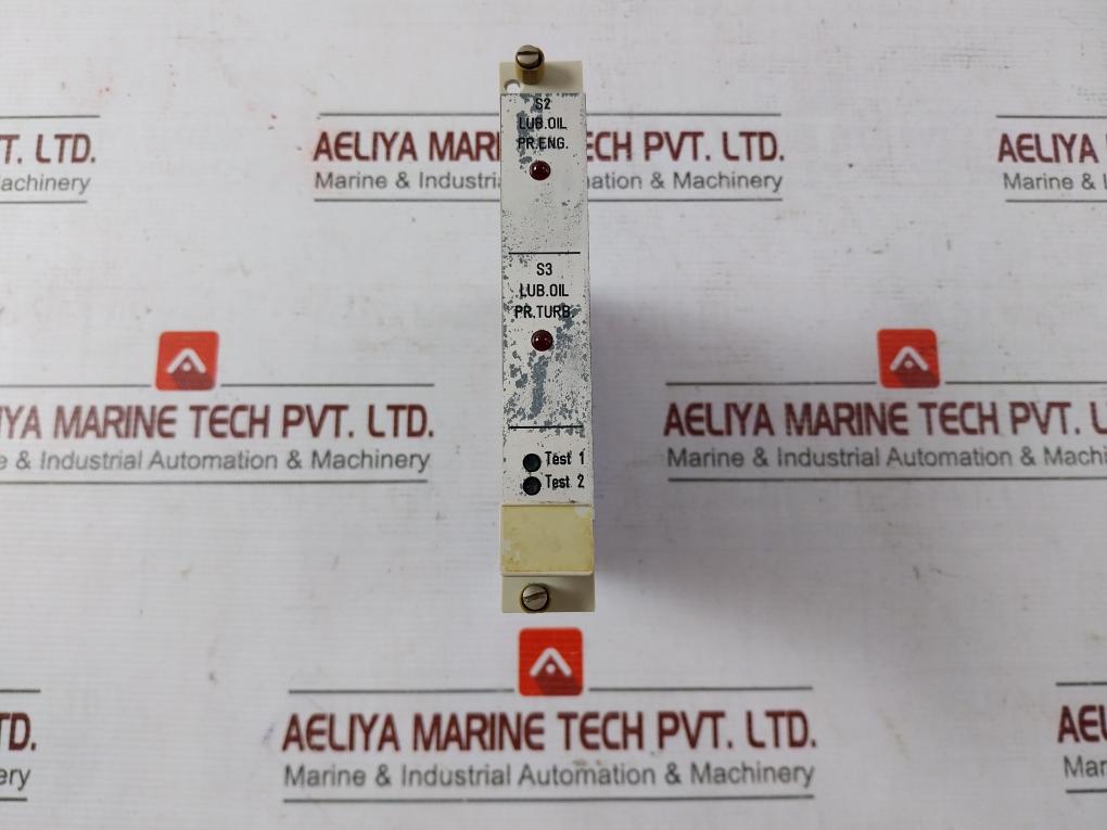 Rolf Janssen Bm 06 Binary Fault Ind Printed Circuit Board - Image 3