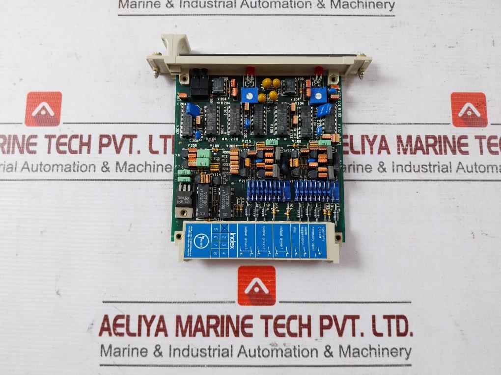 Rolf Janssen Bm 06 Binary Fault Ind Printed Circuit Board