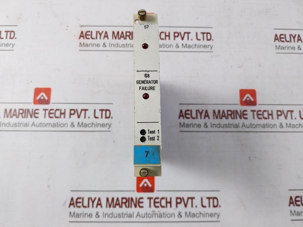 Rolf Janssen Bm 06 Binary Fault Ind Printed Circuit Board