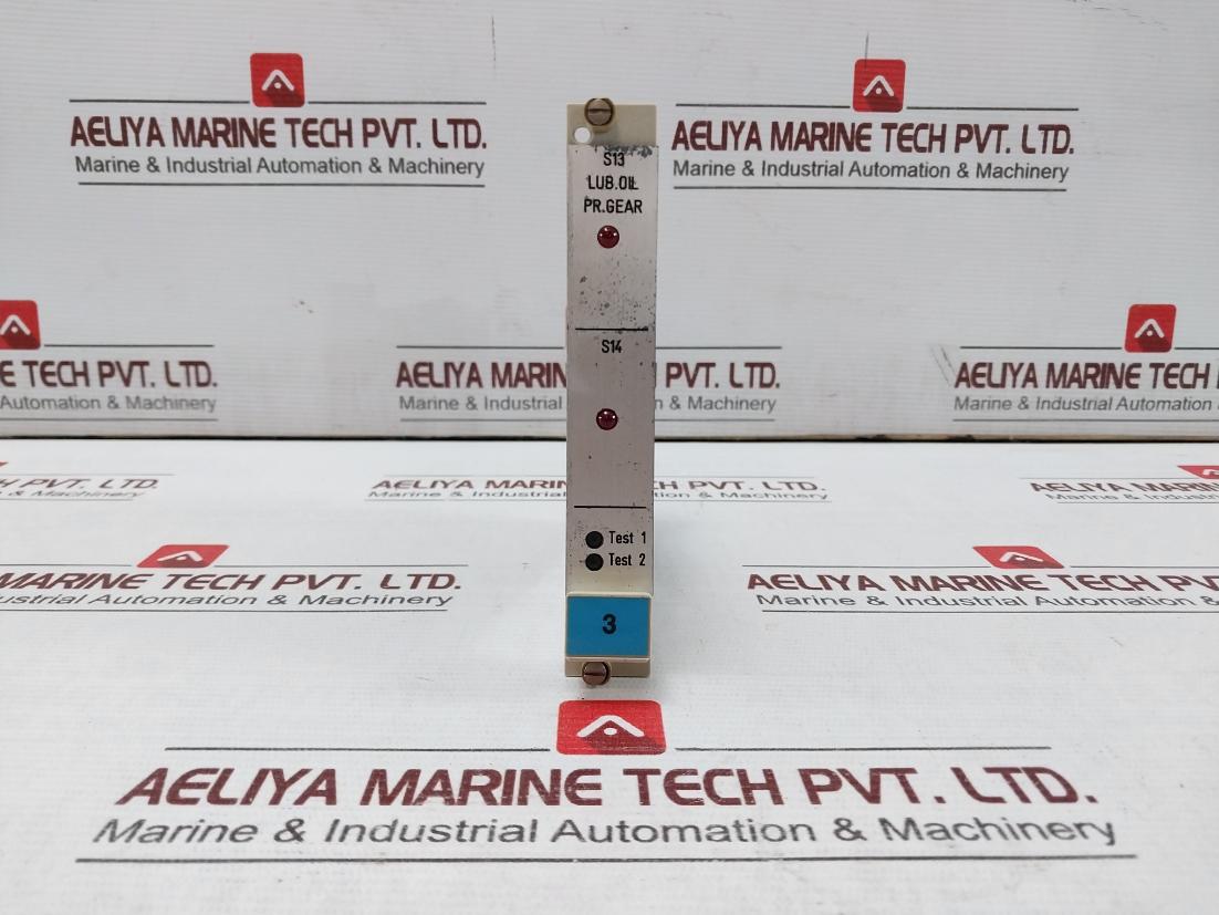 Rolf Janssen Bm 06 Binary Fault Ind Printed Circuit Board