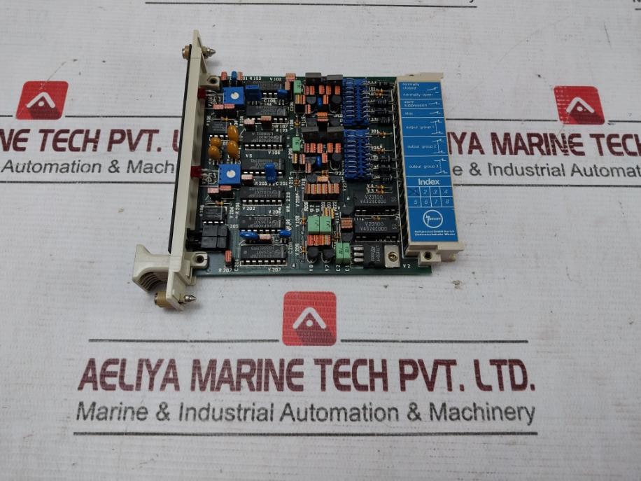 Rolf Janssen Bm 06 Binary Fault Ind Printed Circuit Board - Image 3