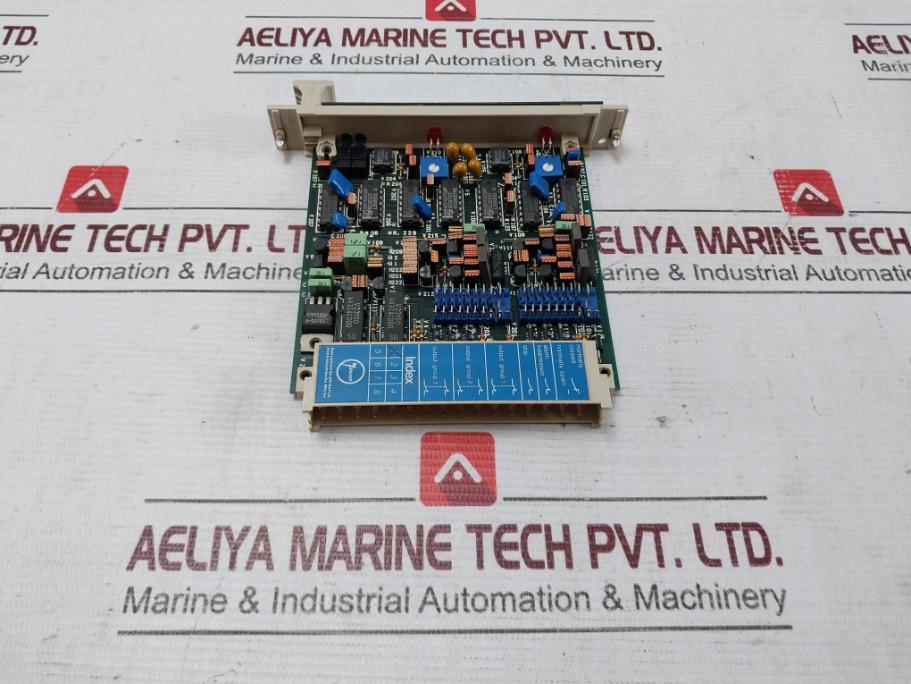 Rolf Janssen Bm 06 Binary Fault Ind Printed Circuit Board - Image 3
