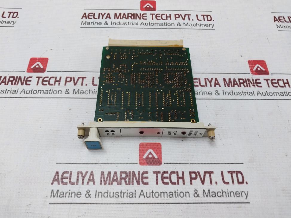 Rolf Janssen Bm 06 Binary Fault Ind Printed Circuit Board - Image 4