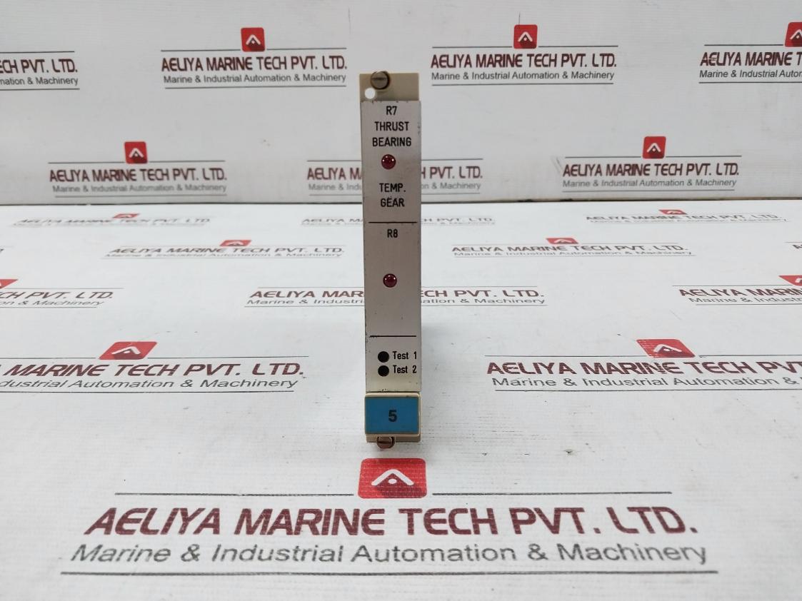Rolf Janssen Bm 06 Binary Fault Ind Printed Circuit Board
