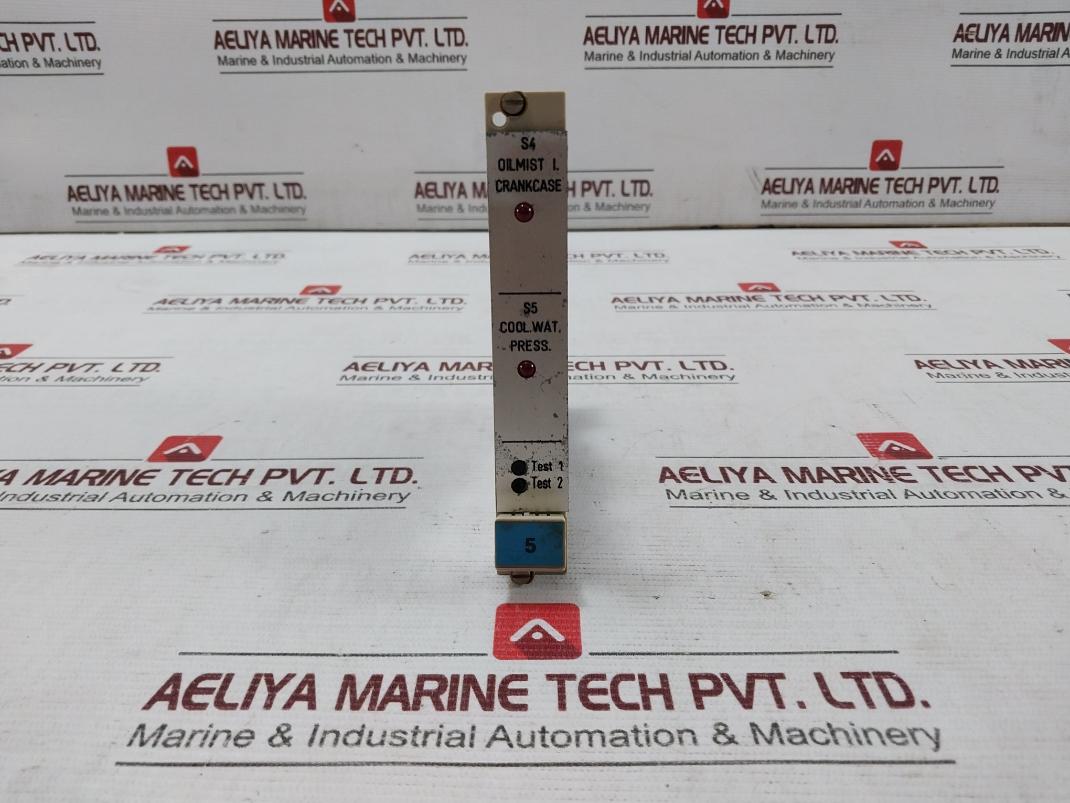 Rolf Janssen Bm 06 Binary Fault Ind Printed Circuit Board