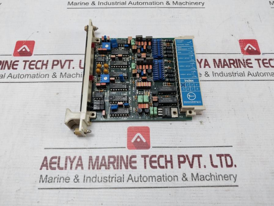 Rolf Janssen Bm 06 Binary Fault Ind Printed Circuit Board - Image 3