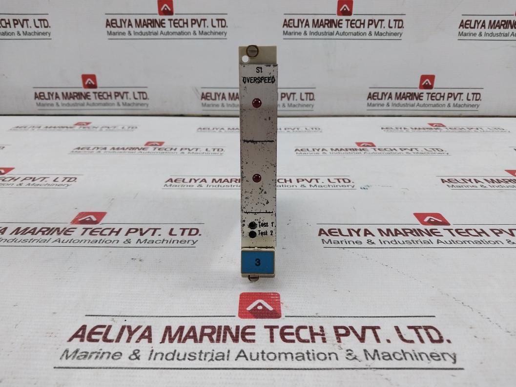 Rolf Janssen Bm 06 Binary Fault Ind Printed Circuit Board