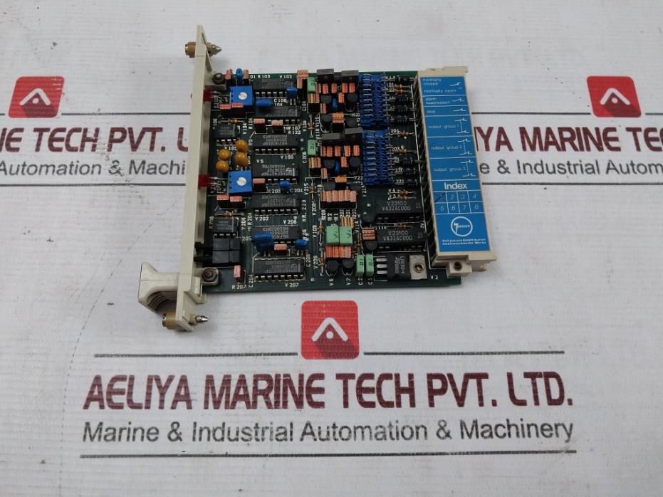 Rolf Janssen Bm 06 Operation Switch - Image 6