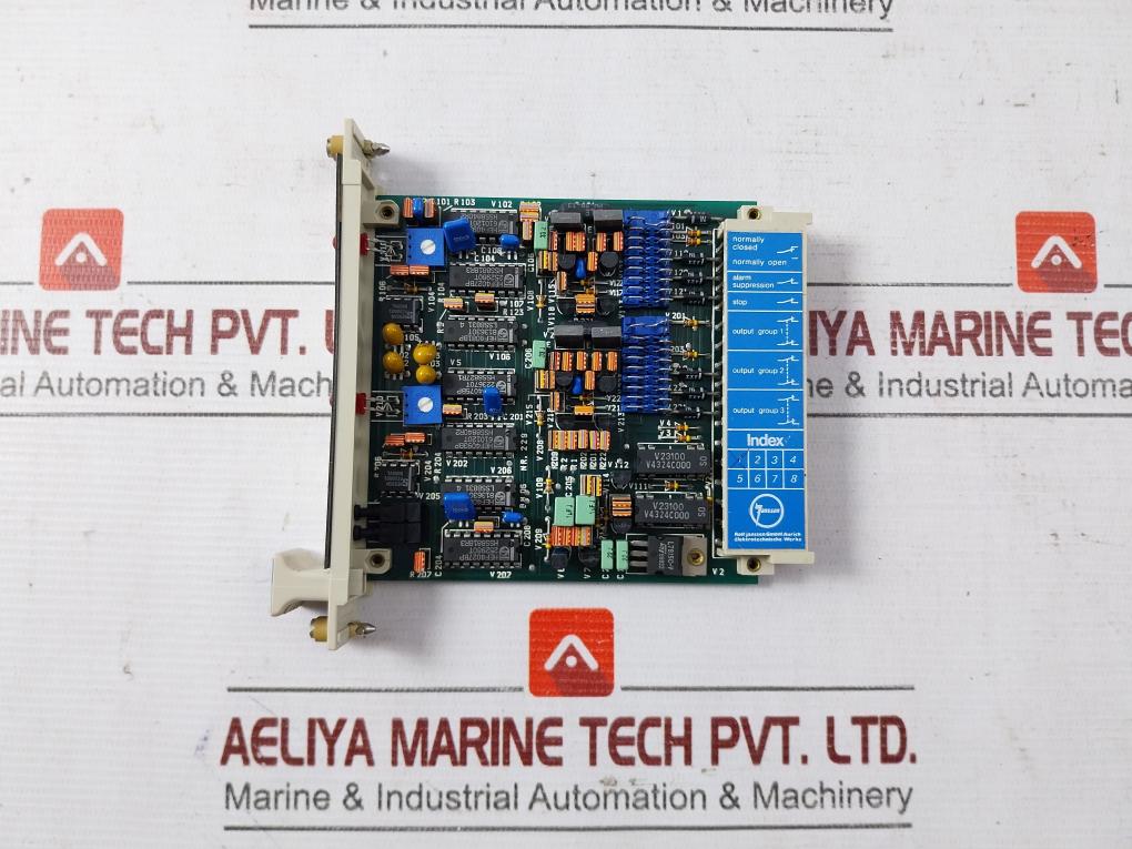 Rolf Janssen Bm 06 Operation Switch Dbu - Image 3