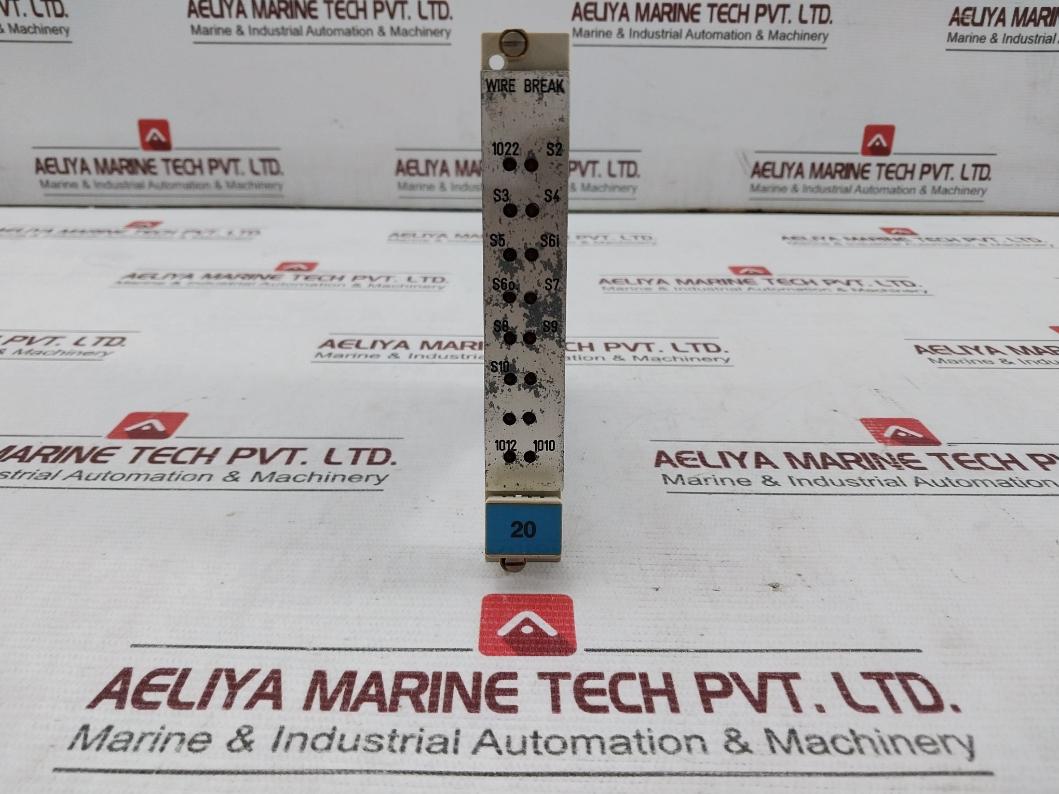 Rolf Janssen Dbu 06 Pcb For Wire Break Monitoring