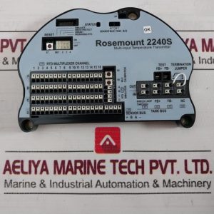 Rosemount 2240s Multi-Input Temperature Transmitter