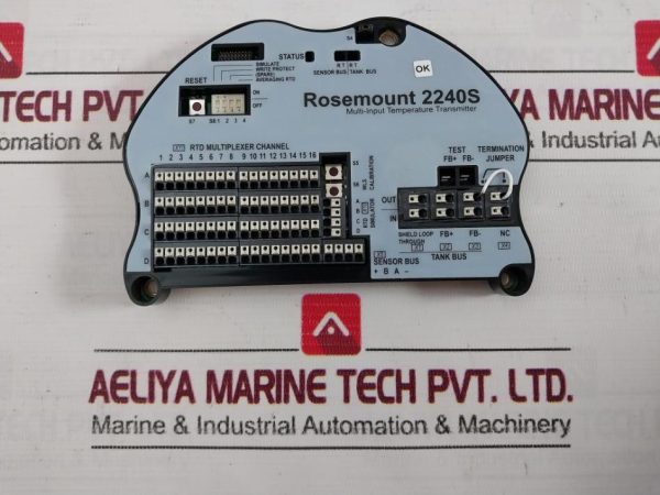 Rosemount 2240s Multi-Input Temperature Transmitter