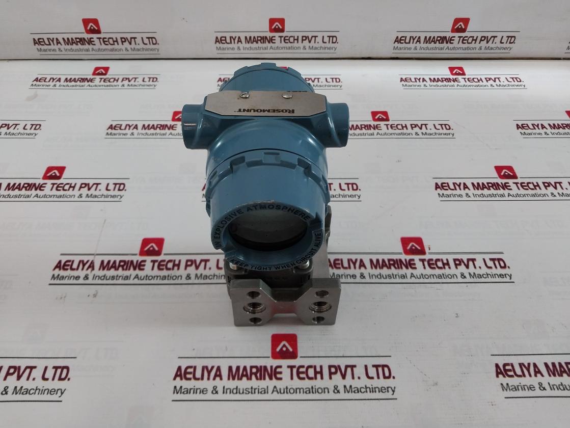 Rosemount 3051cg2a02a1ah2bci1l4m5q4d4p1hr7 Pressure Transmitter 30 V