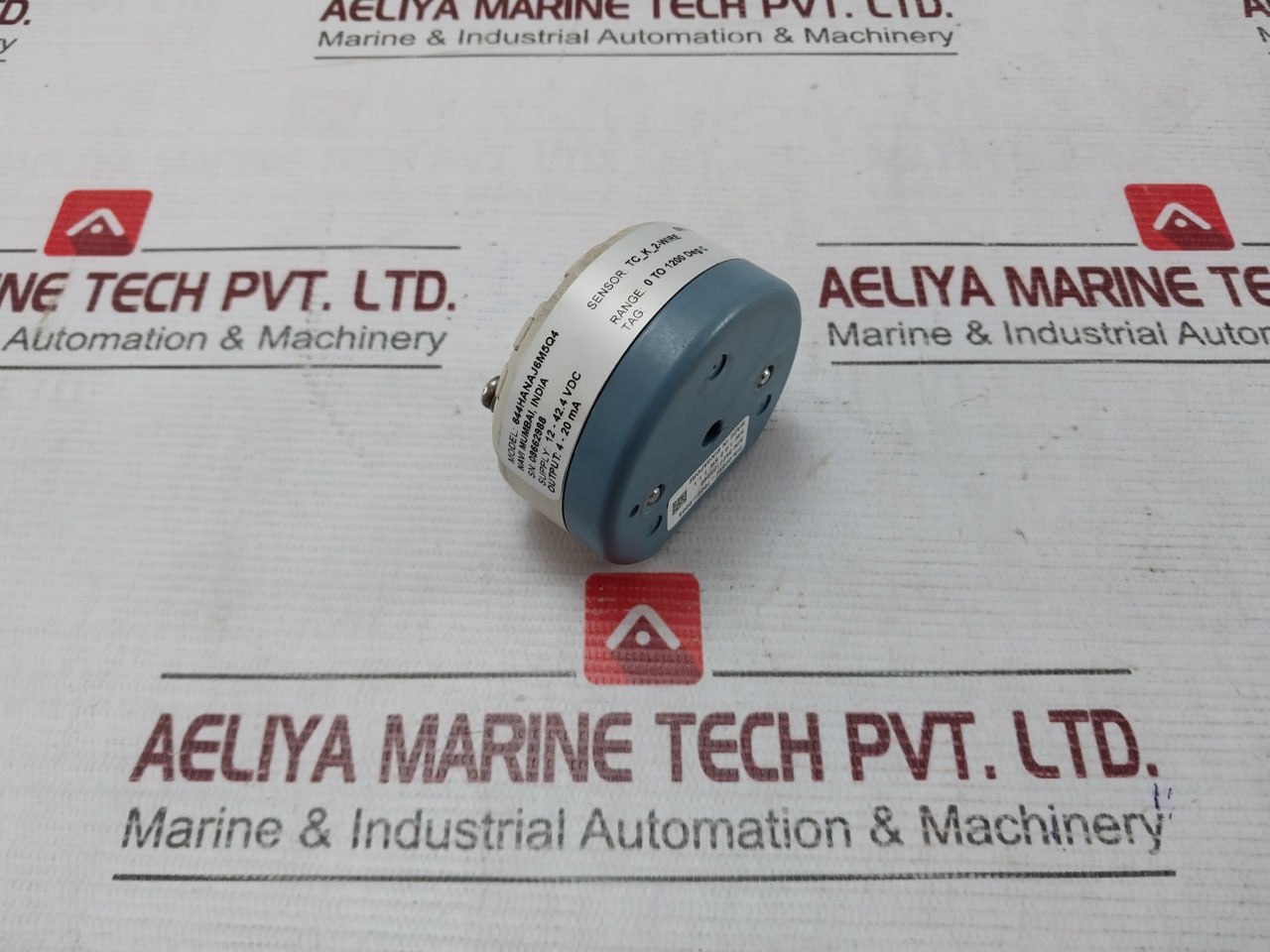 Rosemount 644hanaj6m5q4 Temperature Transmitter 42.4v - Image 5