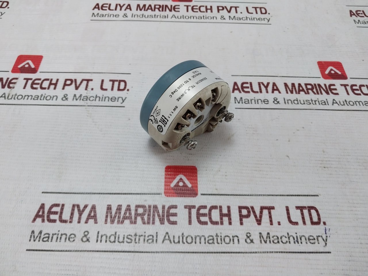 Rosemount 644hanaj6m5q4 Temperature Transmitter 42.4v - Image 3