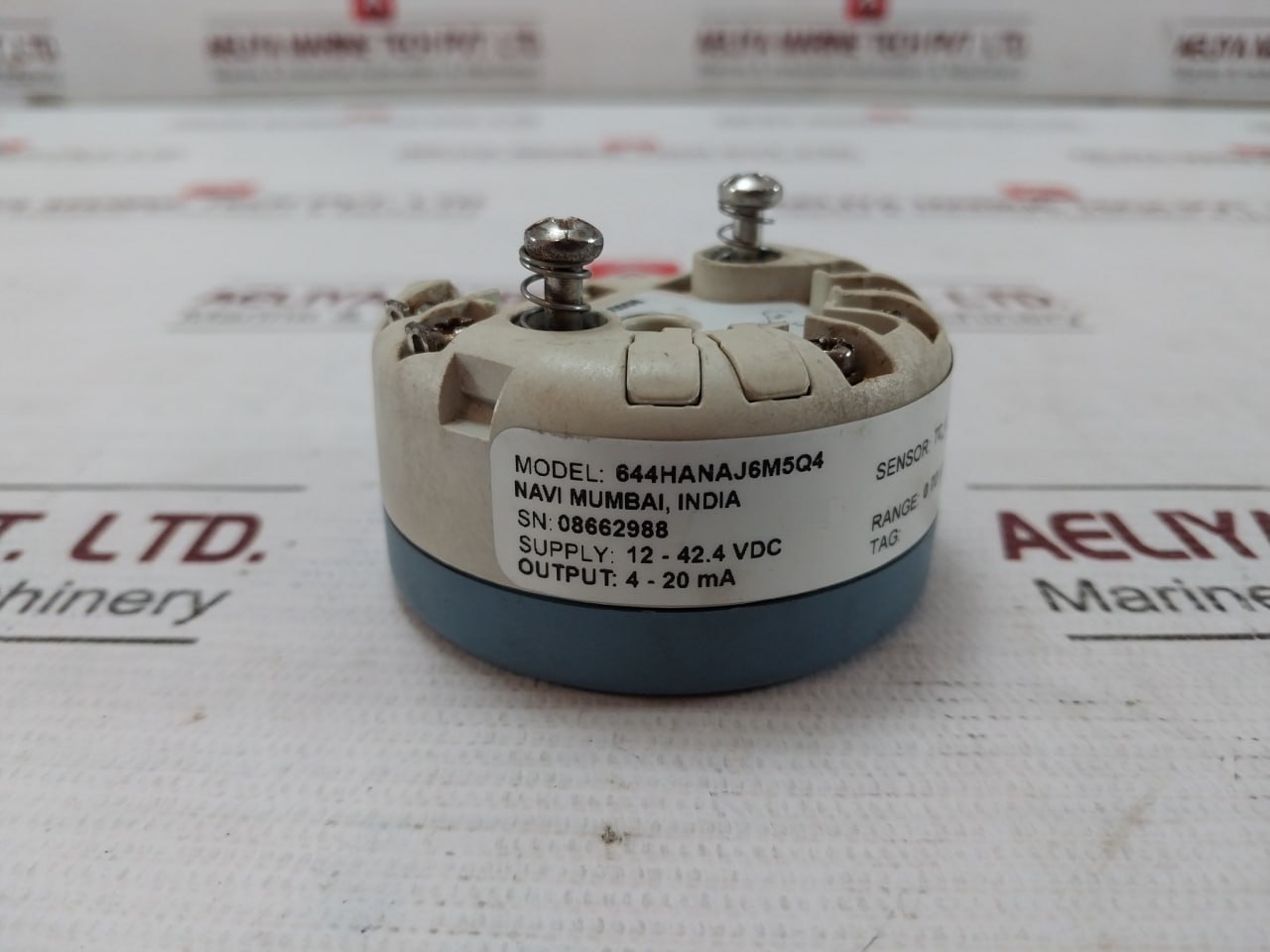 Rosemount 644hanaj6m5q4 Temperature Transmitter 42.4v - Image 6