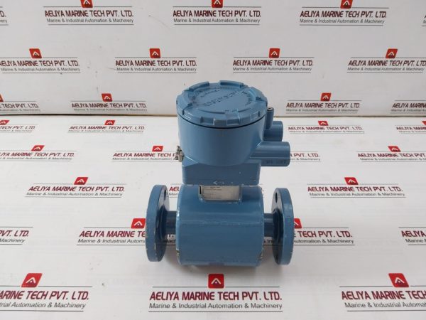 Rosemount 8705ate010p1m0k1 Magnetic Flow Meter Sensor 40v