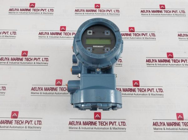 Rosemount 8750wdmr1a1f18a040ca1 Magnetic Flow Transmitter 250 V