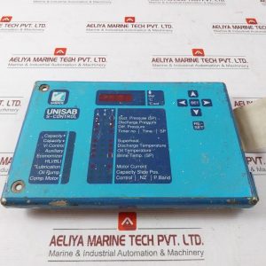 Sabroe Unisab S-Control Compressor Control Panel