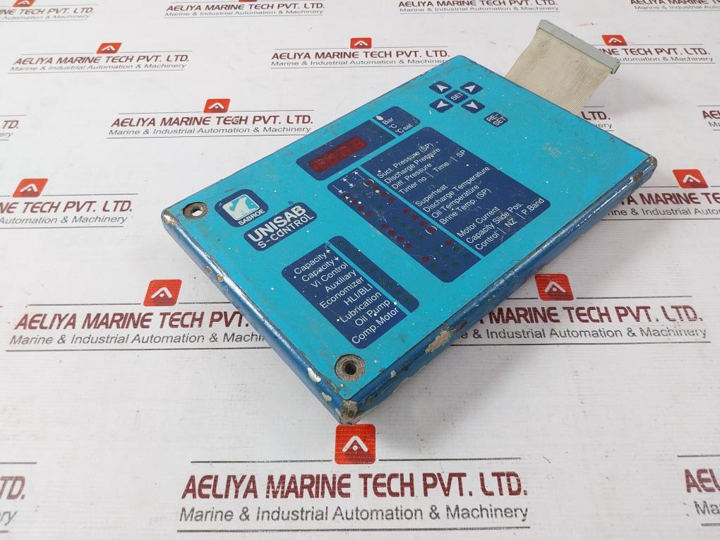 Sabroe Unisab S-Control Compressor Control Panel - Image 3