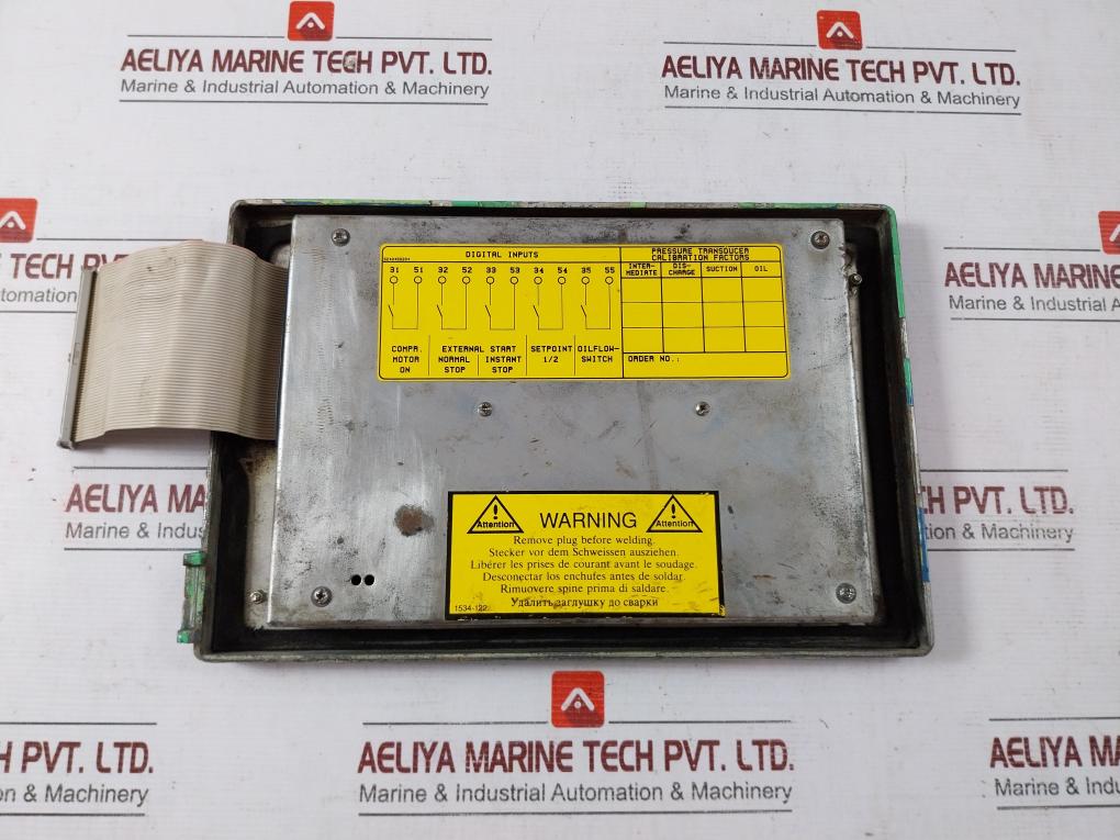 Sabroe Unisab S-Control Compressor Control Panel - Image 4