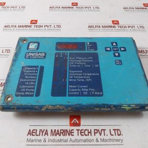 Sabroe Unisab S-Control Compressor Control Panel