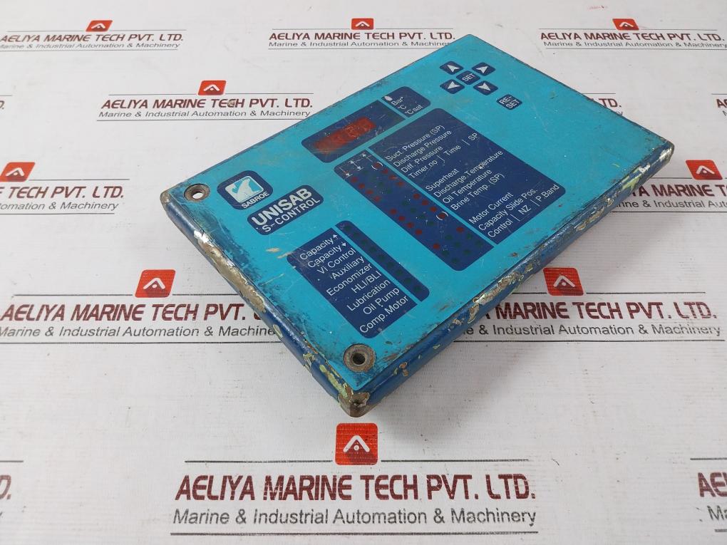 Sabroe Unisab S-Control Compressor Control Panel - Image 3