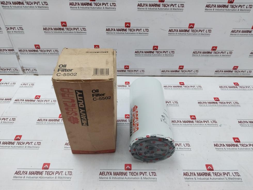 Sakura C-5502 Oil Filter