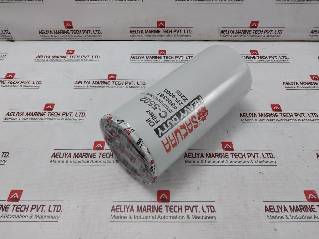 Sakura C-5502 Oil Filter - Image 3