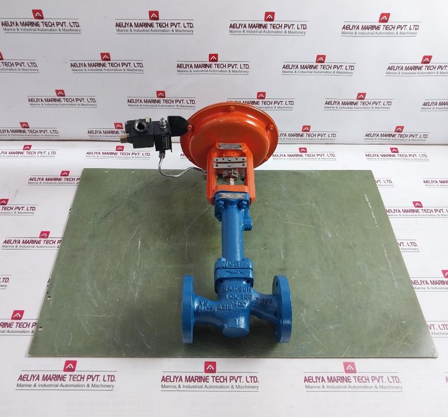 Samson 241-1 Fluid Control System