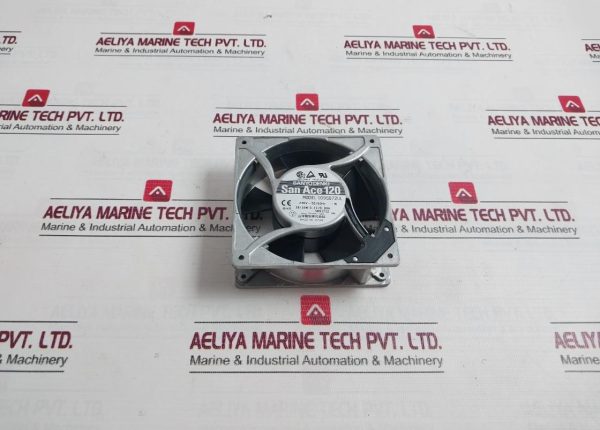 Sanyo Denki 109s072ul Ac Cooling Fan 230v