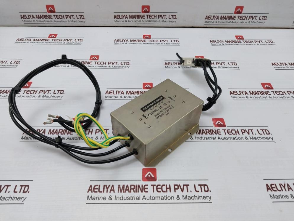 Schaffner Fs4796-25-07-2 Line Filter 600v - Image 3